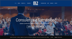 Desktop Screenshot of m2servizi.it